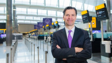 John Holland-Kaye joined more than 60 Heads of State at the UN Summit on Climate Action this week